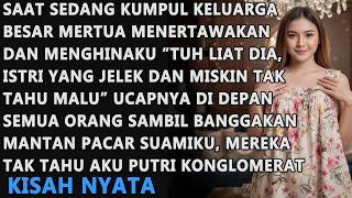 Download lagu SAAT KUMPUL KELUARGA BESAR MERTUA MENGHINAKU WANITA JELEK MISKIN DAN BANGAKAN MANTAN PACAR SUAMIKU.. mp3