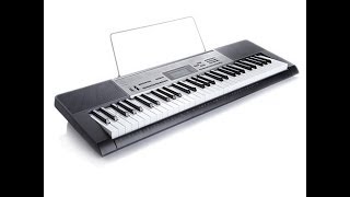 Video thumbnail for LK165 Lighted Electric Keyboard with Stand and Mic by HSN