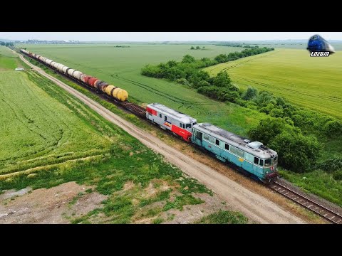 Tren CFR MARFĂ Spre Ucraina 🚂🚁🚂 CFR MARFĂ Train to Ukrain in Biharia - 01 June 2022