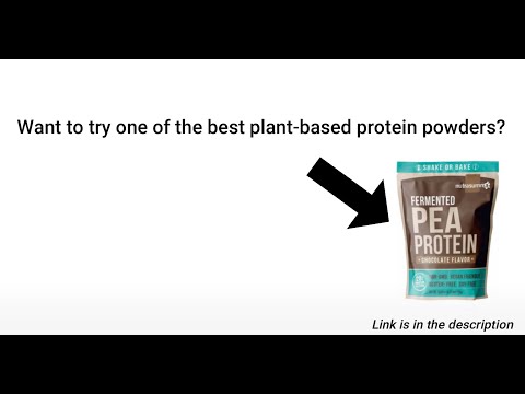 🔥Pea Protein Explained🔥