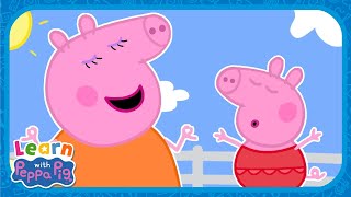 Learning Mindful Moments With Peppa Pig! 💭 Educ