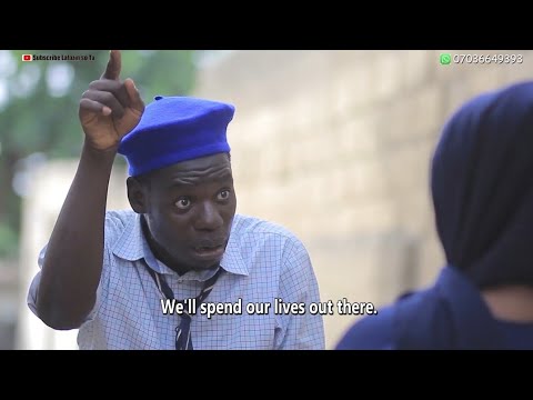 Garban Kauye Dan Soyayya Kalli Kaci Dariya