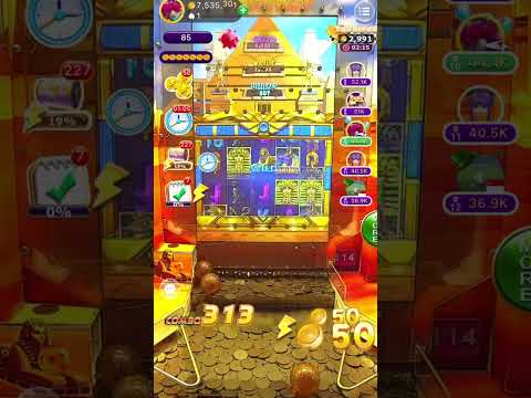 Play Coin Pusher Games Online to Get Big Wins.🎪👑💎#coinpusher #arcadegames #jackpot
