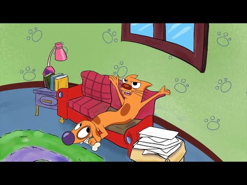 CatDog fan animation (mild language)