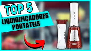 Melhores Liquidificadores Portáteis para Levar a Qualquer Lugar - Top 5 Liquidificadores Portáteis