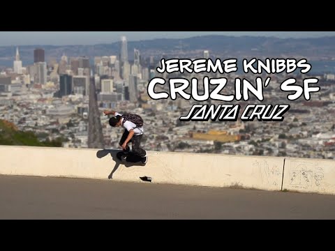 Image for video Hillbombs and Classic Spots: SF w/ Jereme Knibbs // Santa Cruz Skateboards