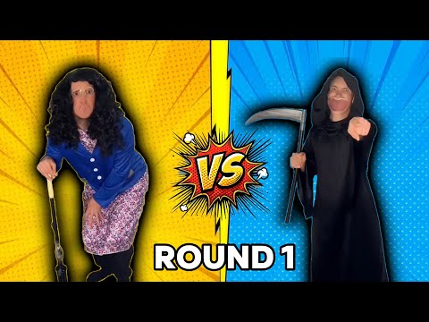 Years of Beef Lead to THIS! 😂 | Granny vs Reaper ROUND 1