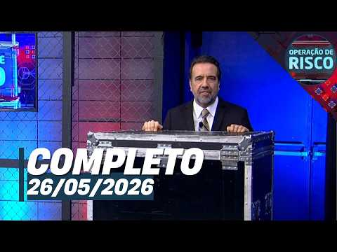 Operação de Risco: Fighting the PCC, drug trafficker caught during escape and more (05/26/26) | F...