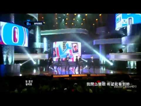 [繁中LIVE] 120126 Boyfriend - I'll be there (M!Countdown)