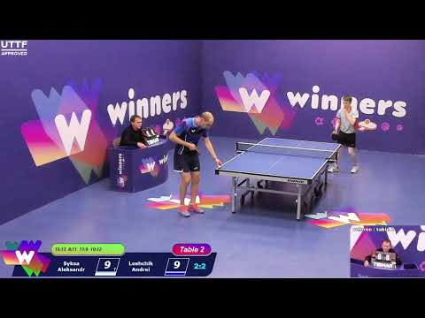 Winners League  17.03.21  Syksa Aleksandr - Lushchik Andrei  13:30