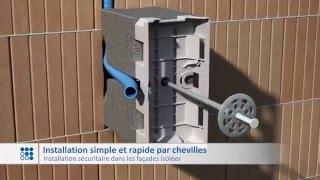 Support modulaire d'appareils