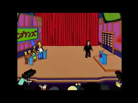 The Simpsons | The Simpsons Go On A Japanese Game Show