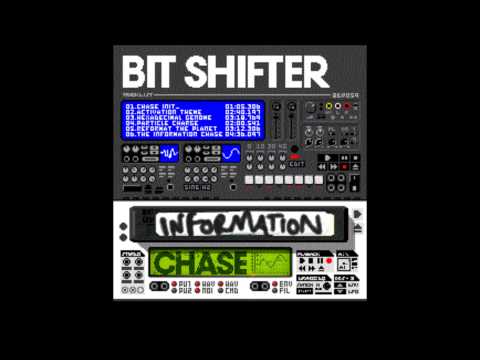 Chiptune - Bit Shifter - The Information Chase (Full Album)