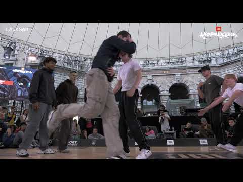 JBL Unbreakable 2021 - Kidz Crew vs kidz crew Semi final Grafters vs Battle Droids Blue