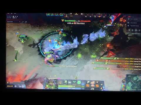 Dota 2 new patch 7.31c biggest bug in the game ever double Rampage with underlord