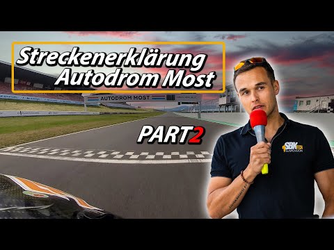 Autodrom Most CZ | Erklärung Im Detail - Linie und Spezialitäten | PART 2