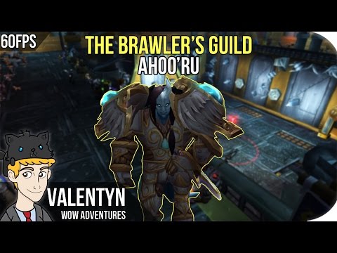 Brawler's Guild Rank 8 - Ahoo'ru