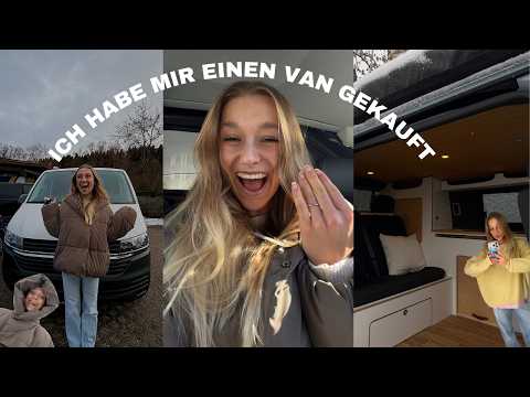 I bought a van and fulfilled my biggest dream 😭🚐