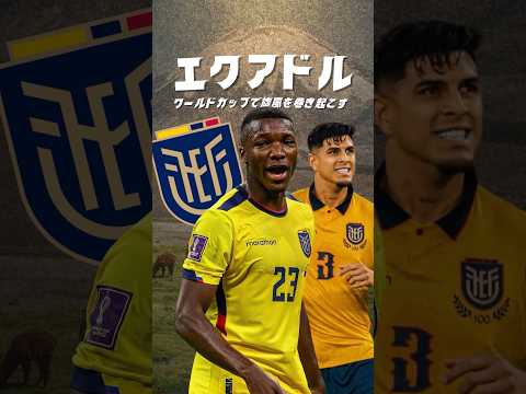 エクアドル代表がエグすぎる #海外サッカー #ワールドカップ #プレミアリーグ