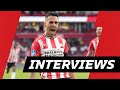 'It was FANTASTIC to play with FANS' ? | INTERVIEWS #PSVGRO