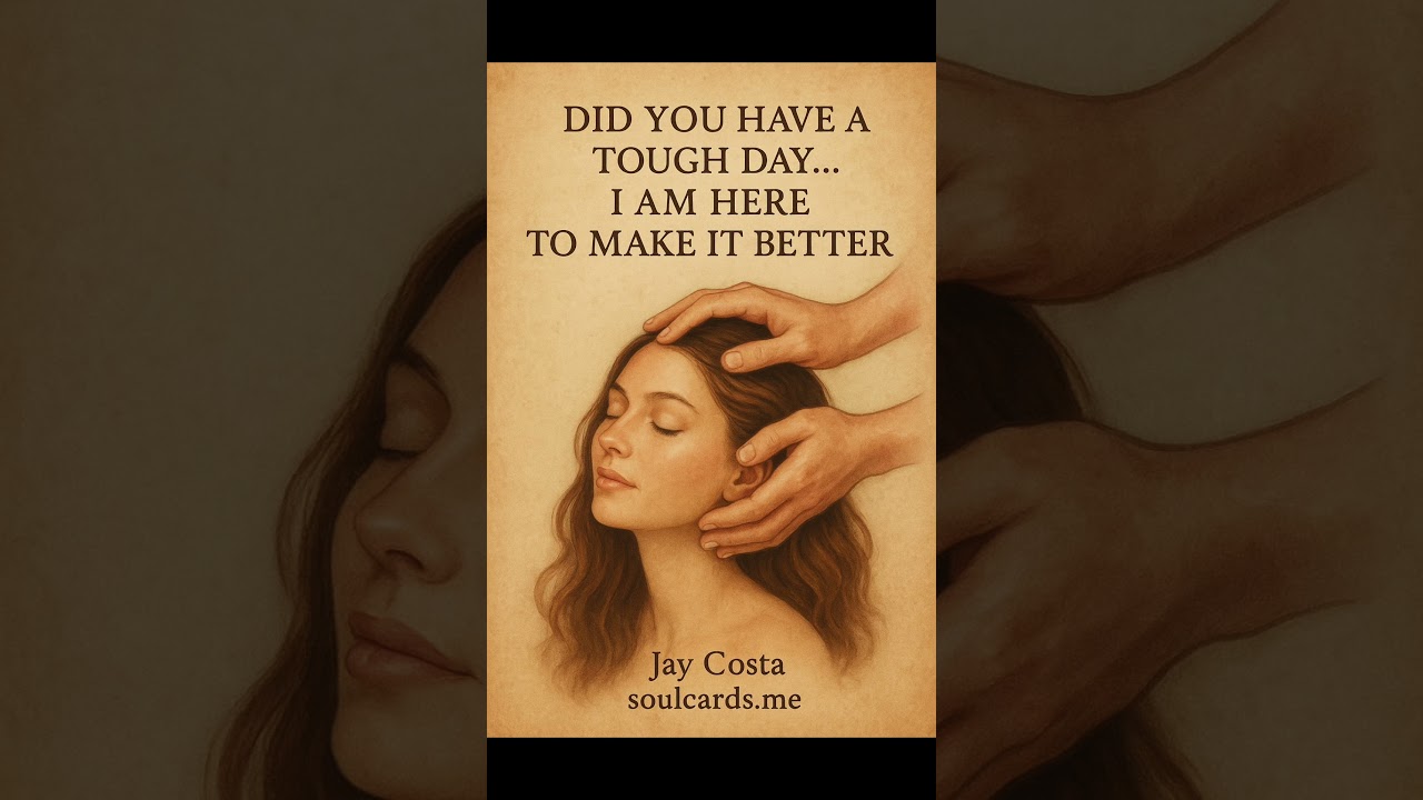 did you have a tough day