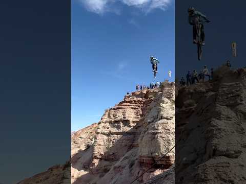 IS THIS THE WILDEST 10 SECONDS IN THE WORLD? Rider: Tom Isted at Rampage
