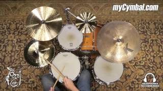 Video thumbnail for Zildjian 14" K Custom Limited Edition Hybrid Reversible Hi Hat Cymbals - 1047/1217g (K1321-1072716C) by Memphis Drum Shop