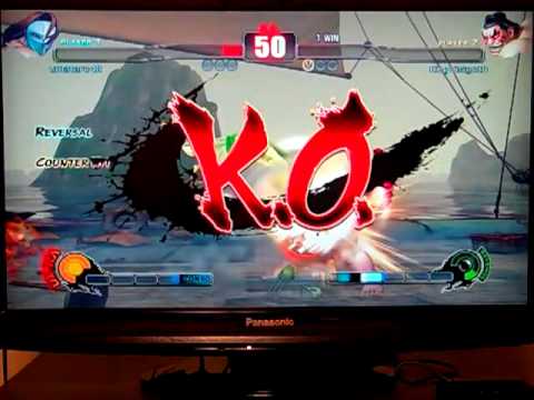 SF4 - umataro42 vs KingVisigoth 006 (Vega vs E Honda)