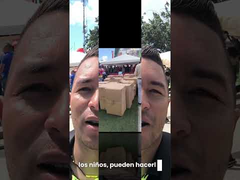 entrega de juguete el pilar Municipio Benítez estado sucre enviado por el presidente Nicolás Maduro