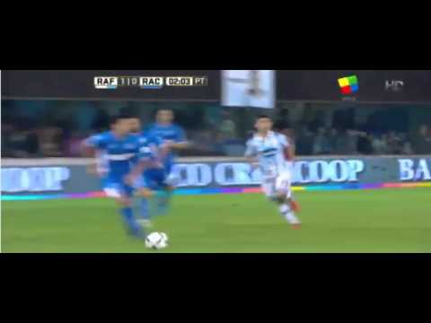 Gol de Federico Anselmo - Atletico Rafaela 1 Vs 0 Racing Club - Fecha 8 - Liga Argentina