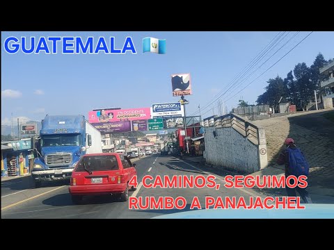 Guatemala 🇬🇹 los encuentros solola 4 caminos rumbo a panajachel, solola #guatemala #solola #4caminos