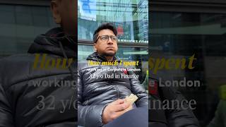 How much I spent working in Corporate London ? 🇬🇧 Daily Vlog of a 32 y/o dad in Finance ✨