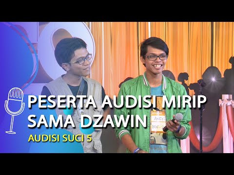 Peserta Audisi Mirip Banget sama Dzawin Nur, Mereka Pun Dipertemukan Lalu... - SUCI 5