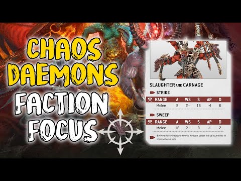 CHAOS DAEMONS HAVE A 6" DEEPSTRIKE?! New 10th Edition Rules Preview! | Warhammer 40k