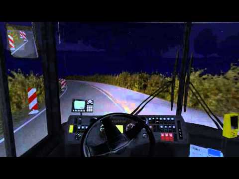 OMSI- Mapa Śidrów -Dojazd +  Pętla Wygodna