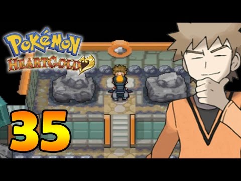 Pokémon HeartGold - Parte 35: Brock Capopalestra!