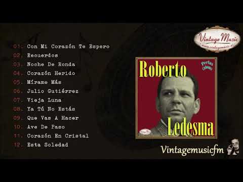 Roberto Ledesma. Colección Perlas Cubanas #66 (Full Album/Álbum Completo)