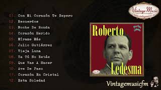 Roberto Ledesma. Colección Perlas Cubanas #66 (Full Album/Álbum Completo)