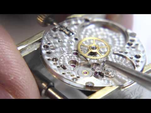 Patek Philippe Miami Beach Watch Repair - Disassembly and Cleaning
