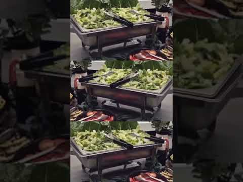 Healthy options for your menu… Choose a salad bar with your favorite toppings!