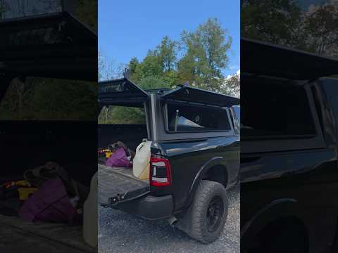 Overland Vehicle Systems Truck Cap! #ovs #overlanding #truckcap