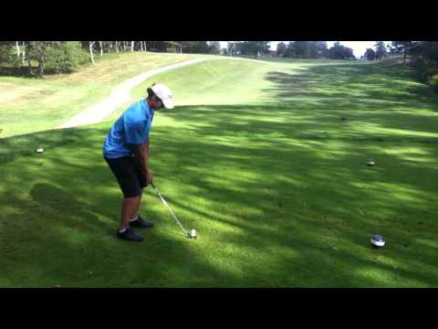 Chris Doing A Trick Shot