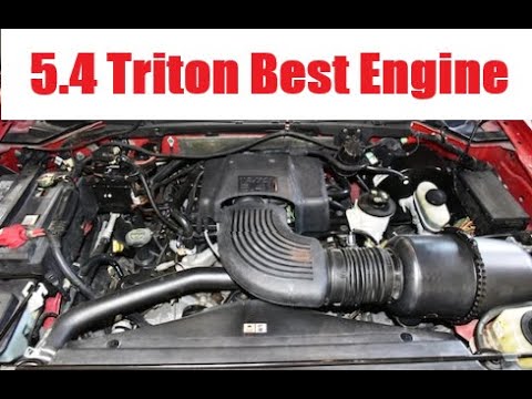 Why The 2V 5.4 Triton Is One Of The Best Engines Ford Ever Made