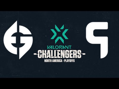 EG vs GHST | 2022 VCT Stage2 Challengers NA | Playoffs Day1