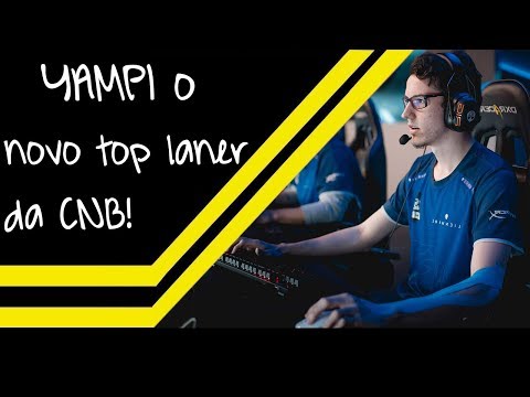 Yampi o novo top laner da CNB!