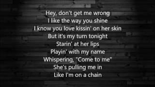 Keith Urban - Sun Don't Let Me Down - Lyrics