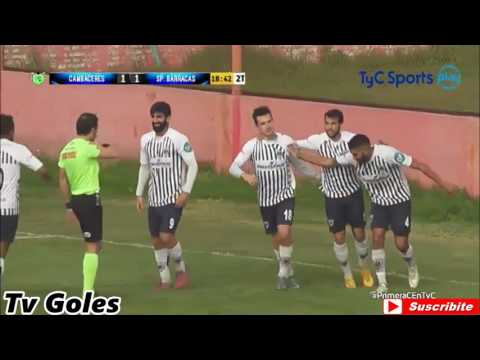 Defensores de Cambaceres 1 Sportivo Barracas 3 - Primera C 2016/17 (Fecha 34)