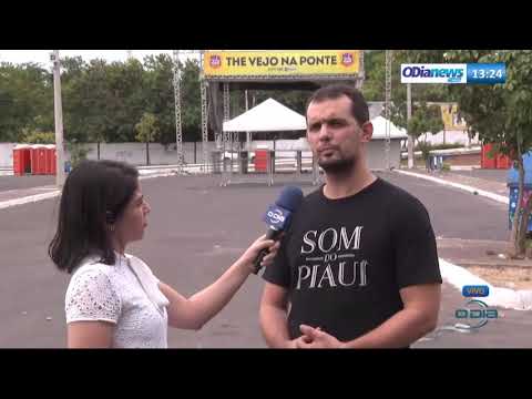 O DIA NEWS 12 07  2ª edicão do projeto "The Vejo na Ponte"