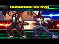 TAS VS KOF2002 UM KUSANAGI VS KYO Epic Battle Análisis
