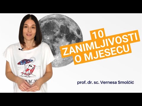 10 zanimljivosti o Mjesecu